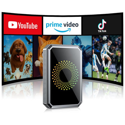 LAMTTO 3-in-1 Wireless CarPlay Box