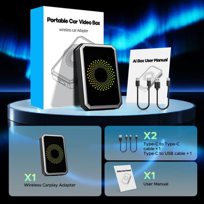 LAMTTO 3-in-1 Wireless CarPlay Box