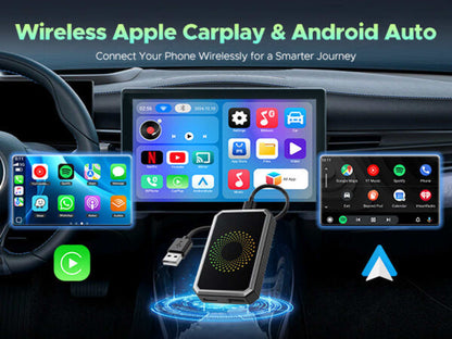 LAMTTO 3-in-1 Wireless CarPlay Box