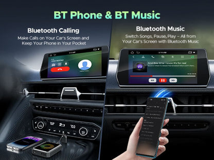 LAMTTO 3-in-1 Wireless CarPlay Box