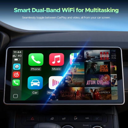 LAMTTO 3-in-1 Wireless CarPlay Box